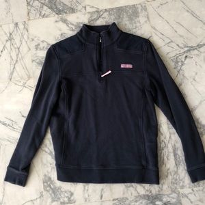 vineyard vines quarter zip